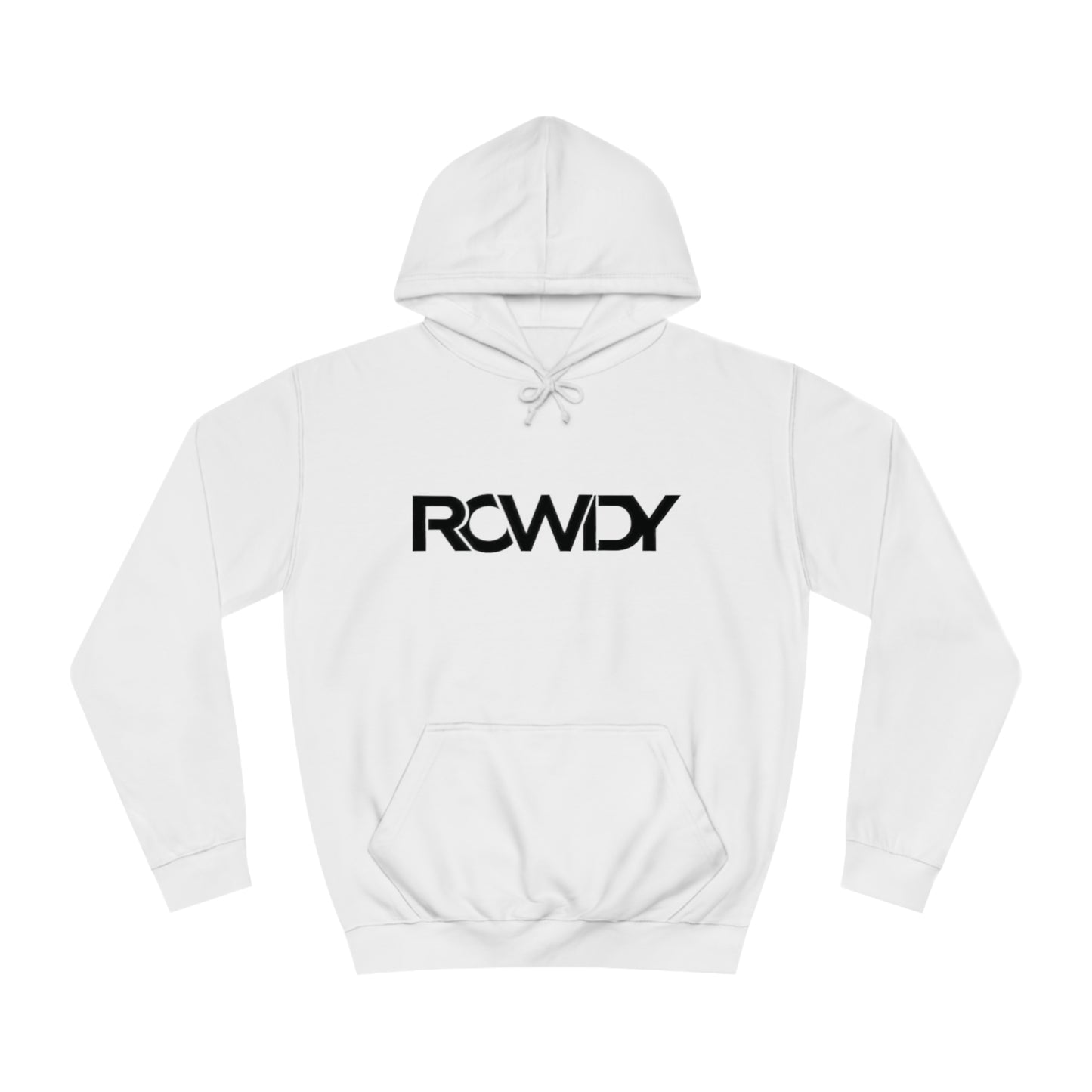 Rowdy College Style Hoodie