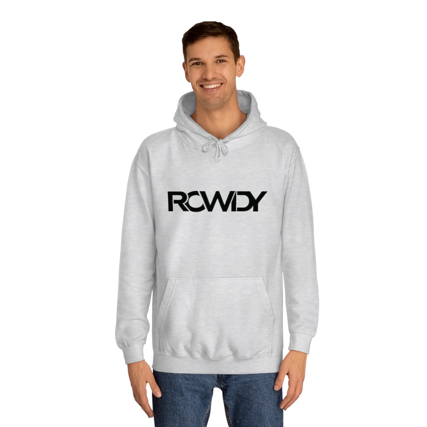 Rowdy College Style Hoodie