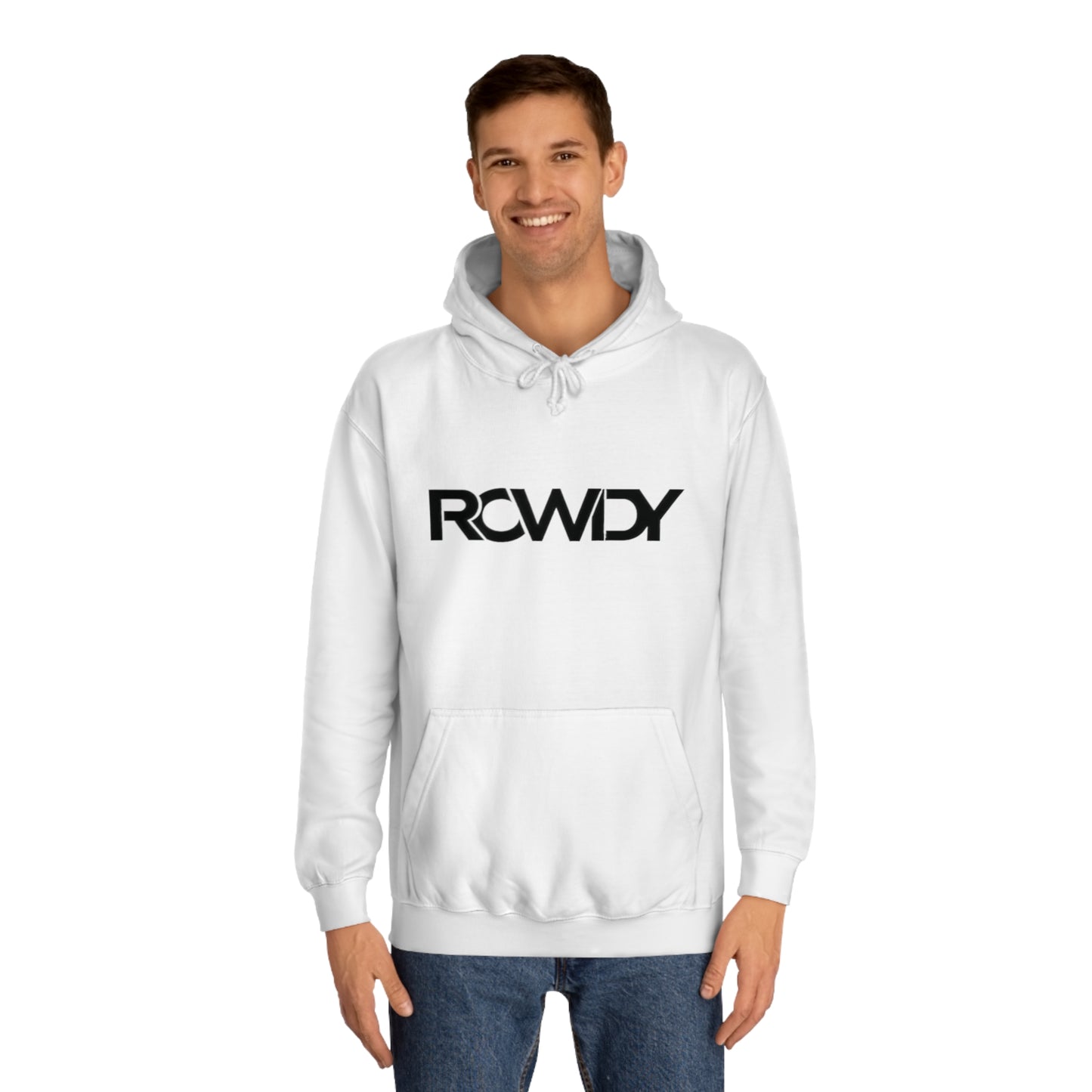 Rowdy College Style Hoodie