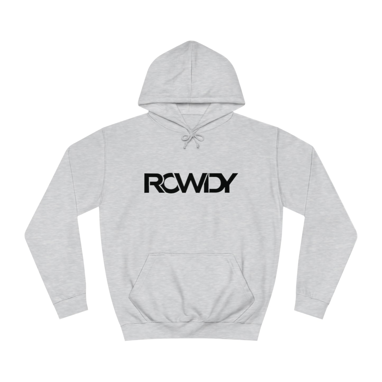 Rowdy College Style Hoodie