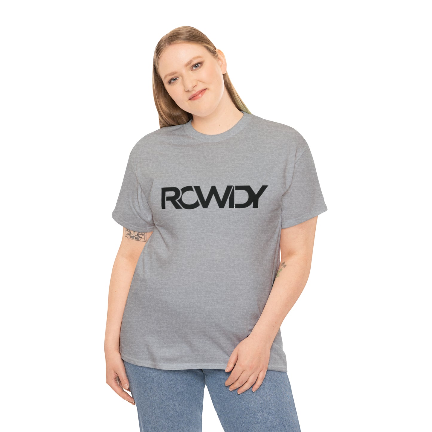 RowdyWear Classic Cotton Tee