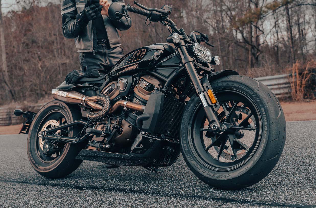 Sportster S Rowdy Exhaust (RH 1250)