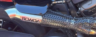 21+ Sportster S Extended Exhaust Heat Shield