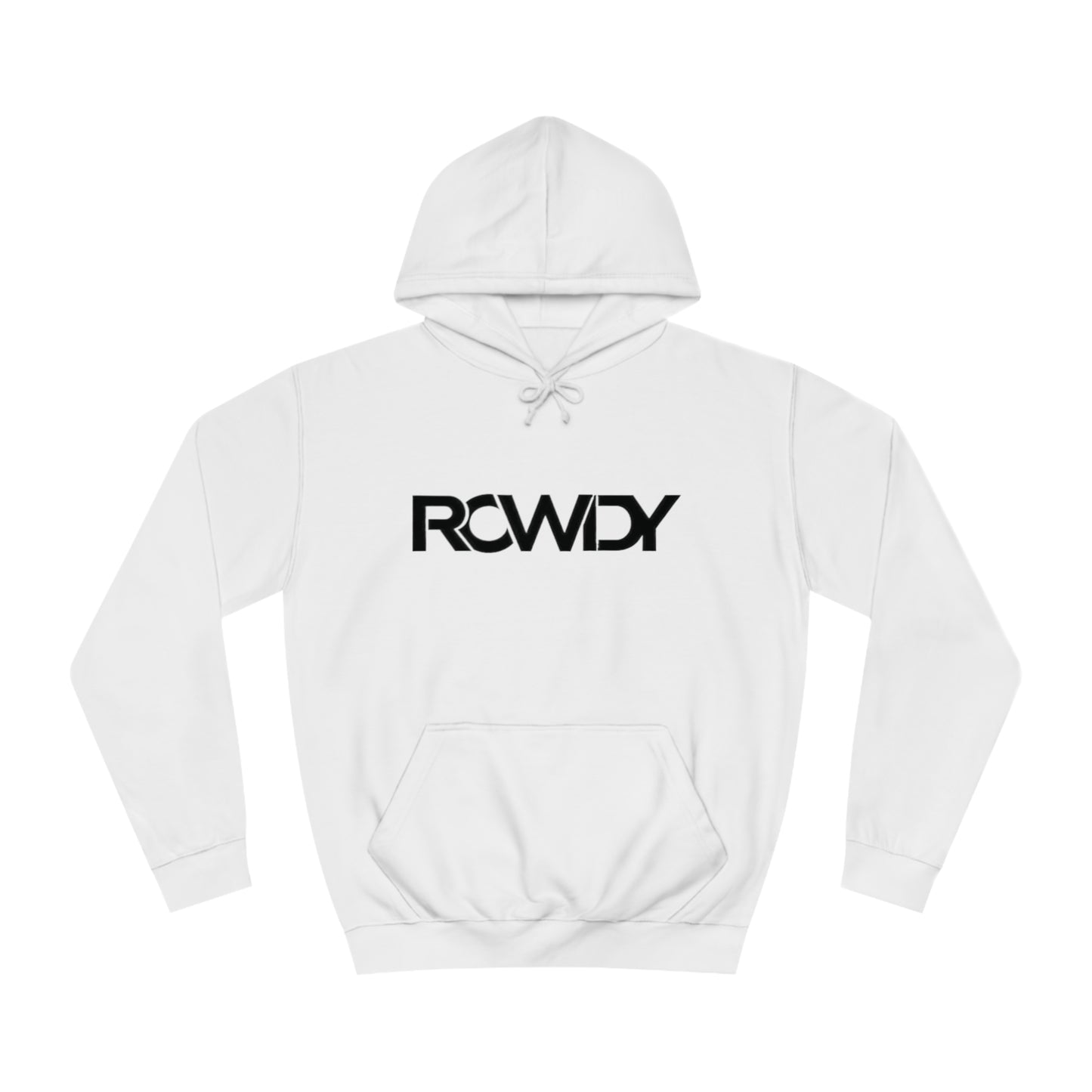 Rowdy College Style Hoodie