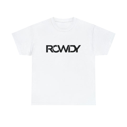 T-shirt classique en coton RowdyWear