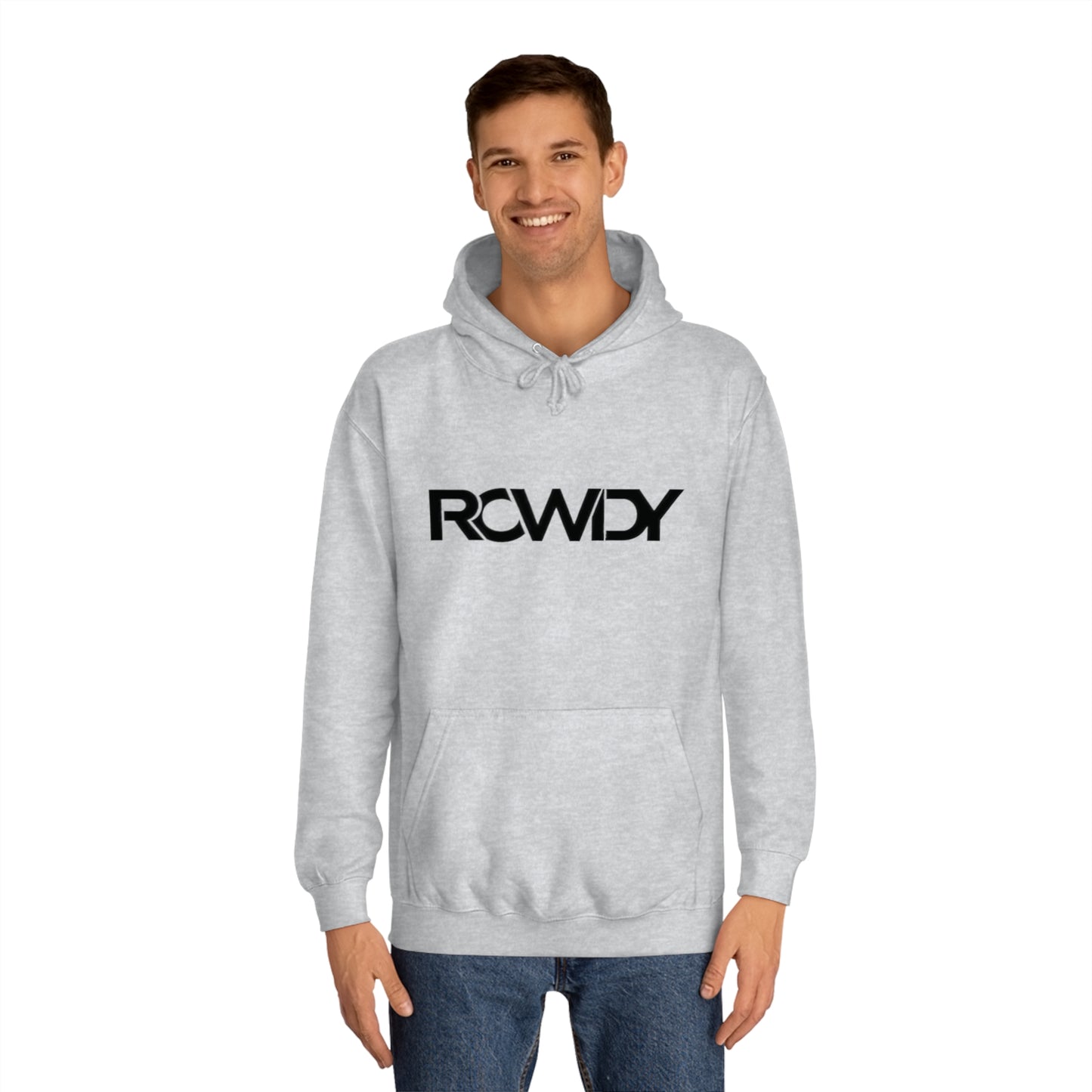 Rowdy College Style Hoodie