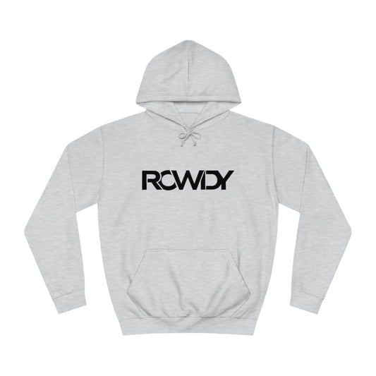 Sweat à capuche de style universitaire Rowdy