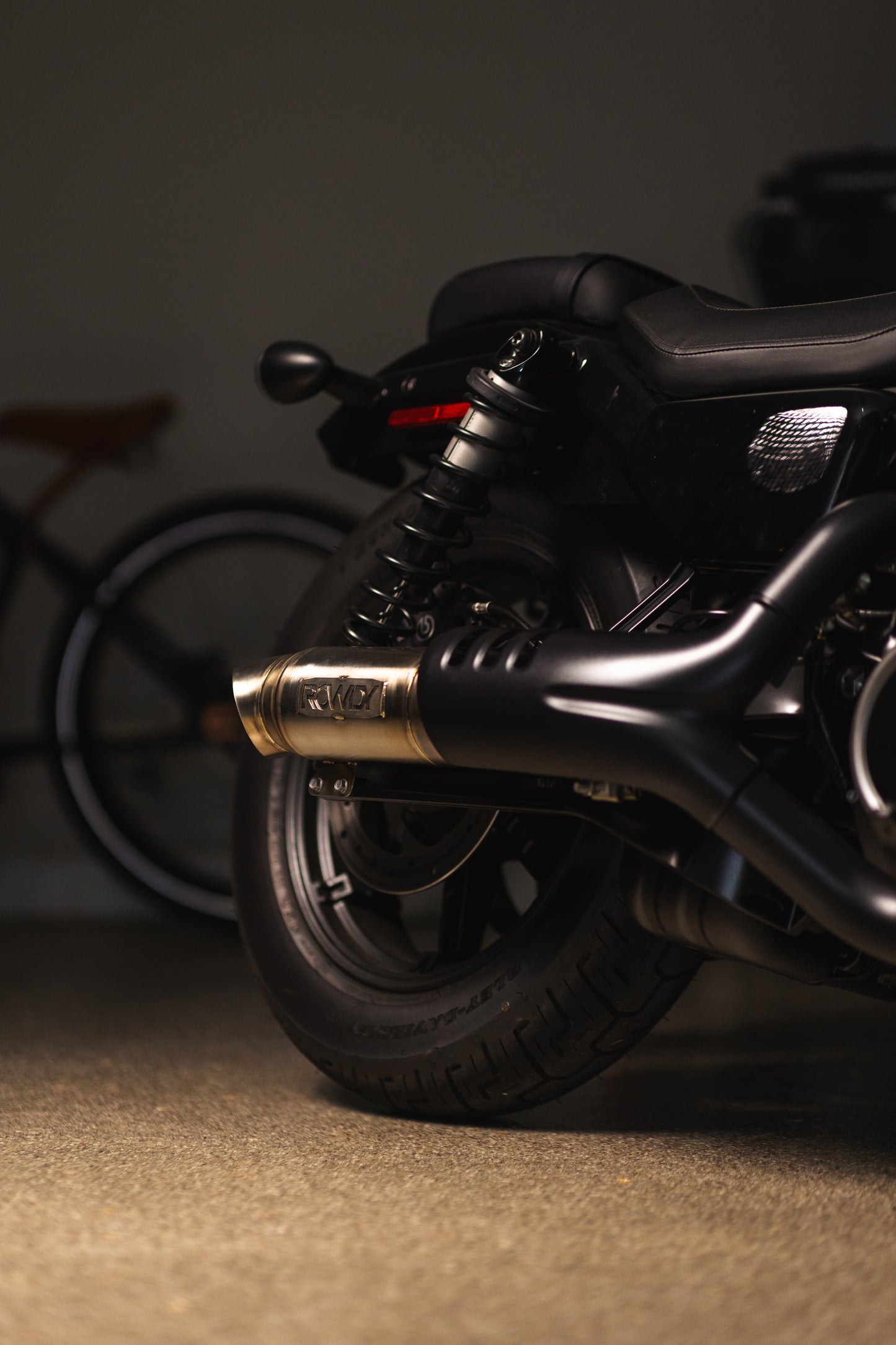 Nightster ROWDY Slip-on Exhaust (RH 975)