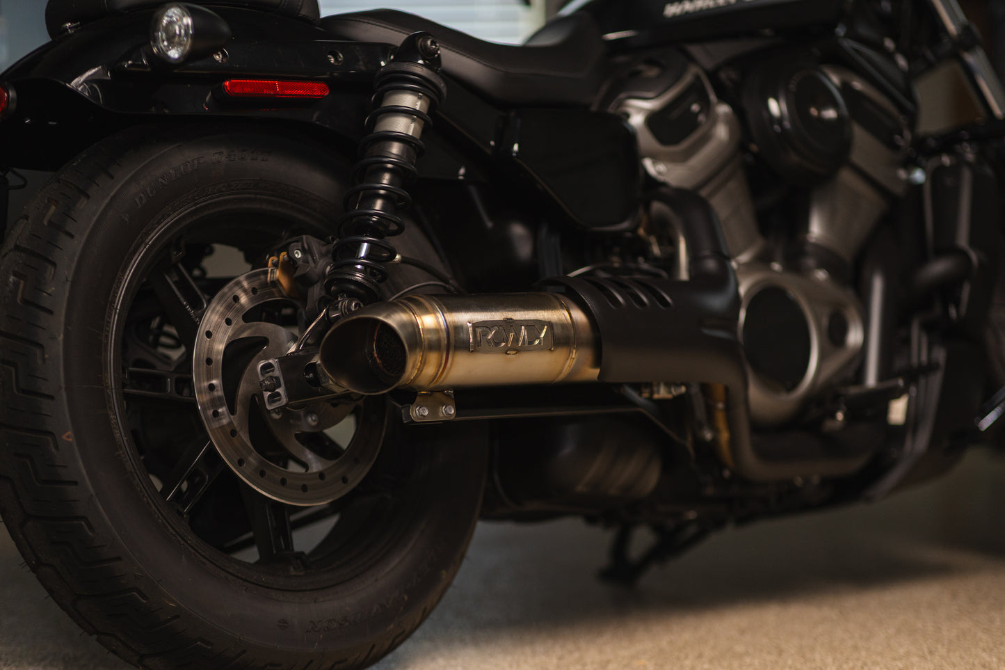 Nightster ROWDY Slip-on Exhaust (RH 975)