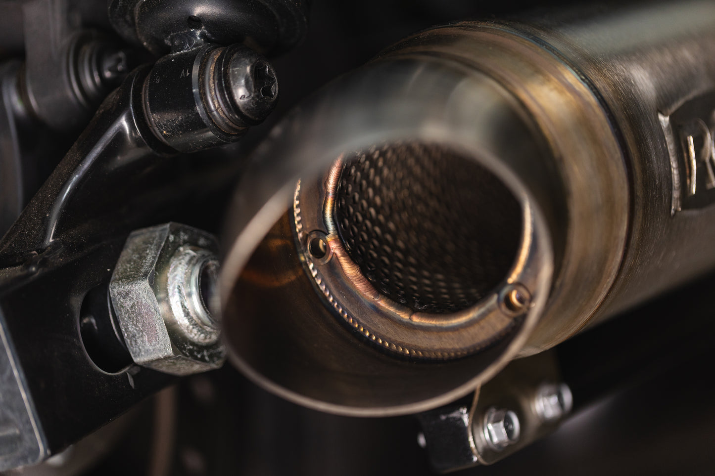 Nightster ROWDY Slip-on Exhaust (RH 975)