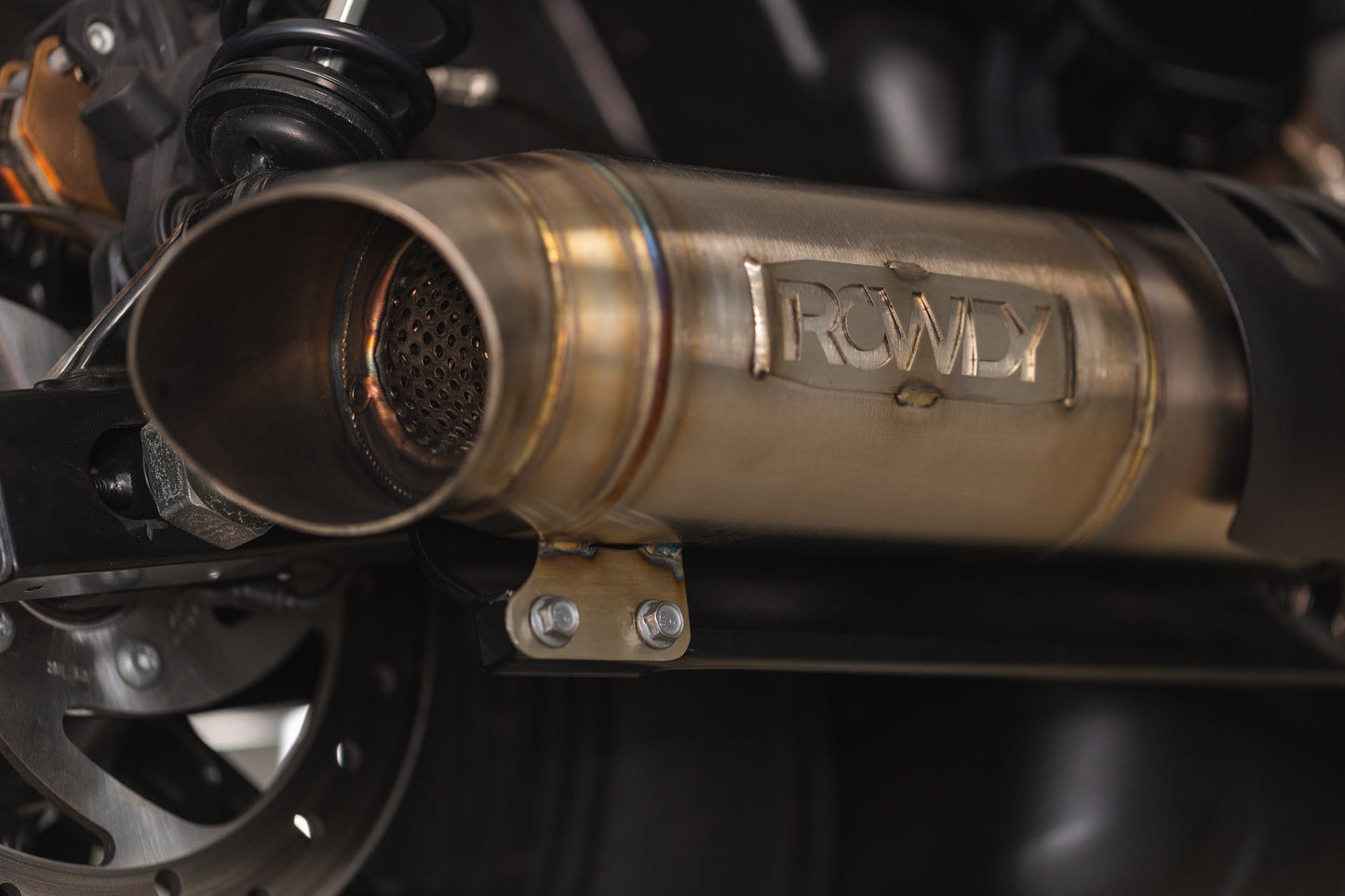 Nightster ROWDY Slip-on Exhaust (RH 975)