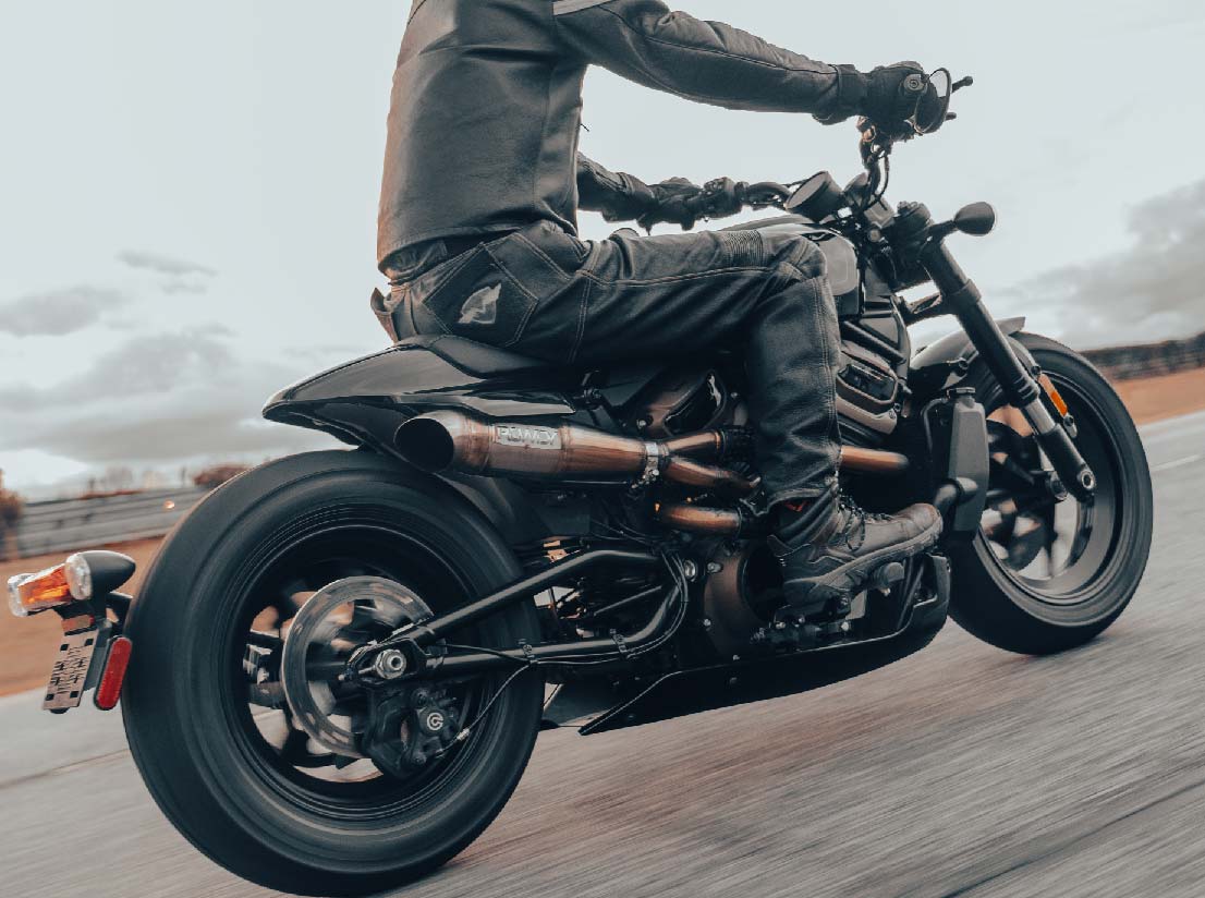 Pot d'échappement Sportster S Rowdy (RH 1250) 