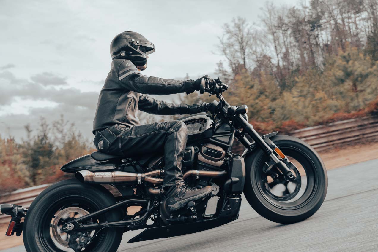 Pot d'échappement Sportster S Rowdy (RH 1250) 