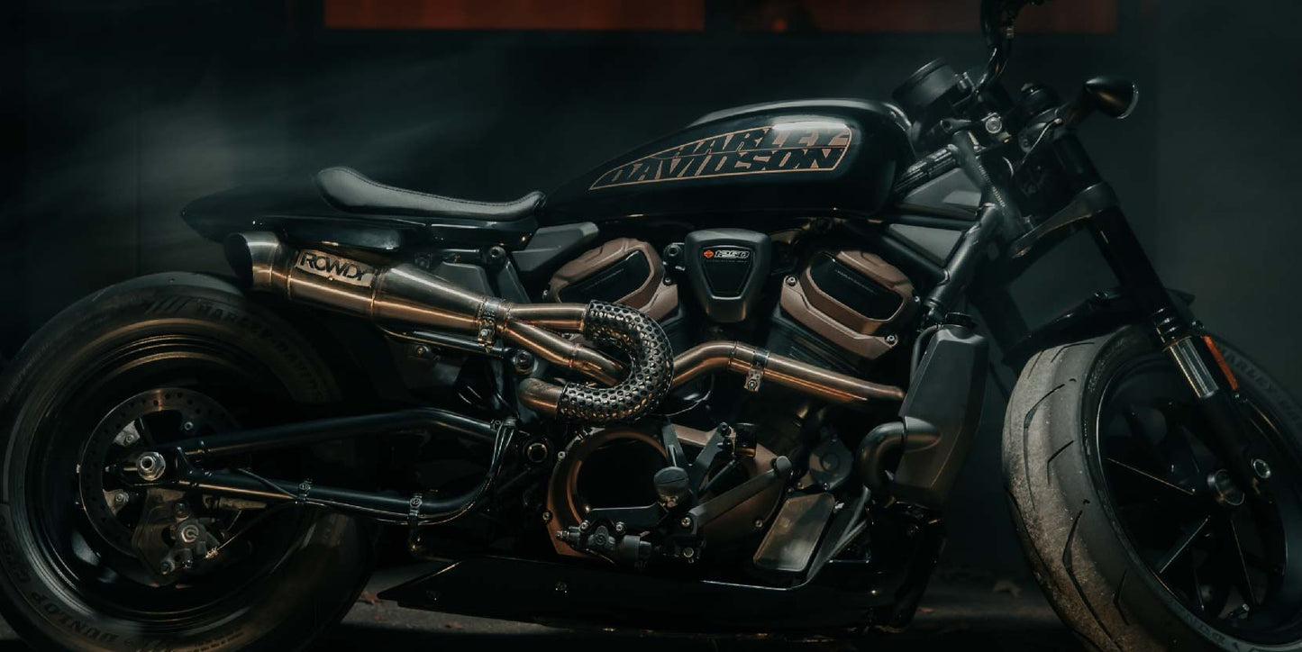 Pot d'échappement Sportster S Rowdy (RH 1250) 