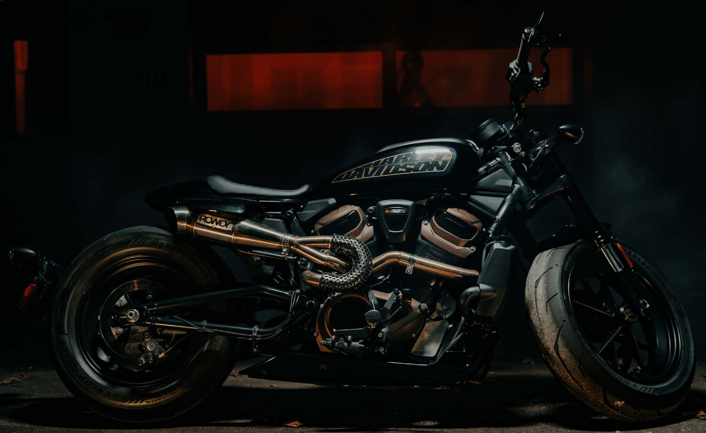 Pot d'échappement Sportster S Rowdy (RH 1250) 
