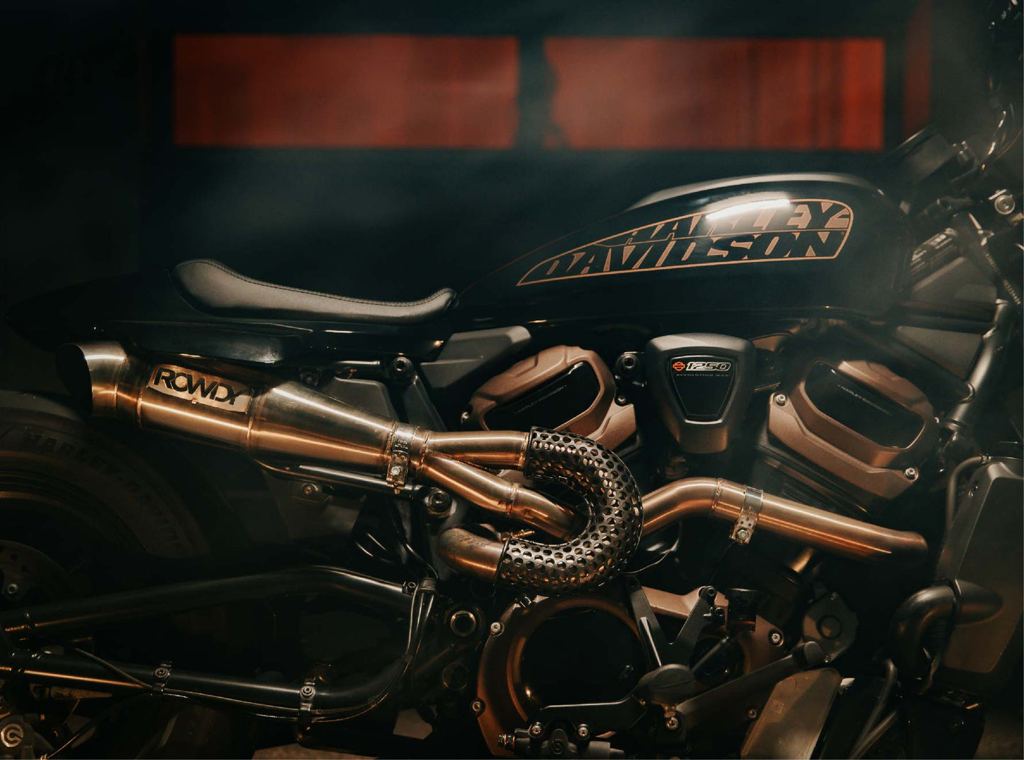 Pot d'échappement Sportster S Rowdy (RH 1250) 