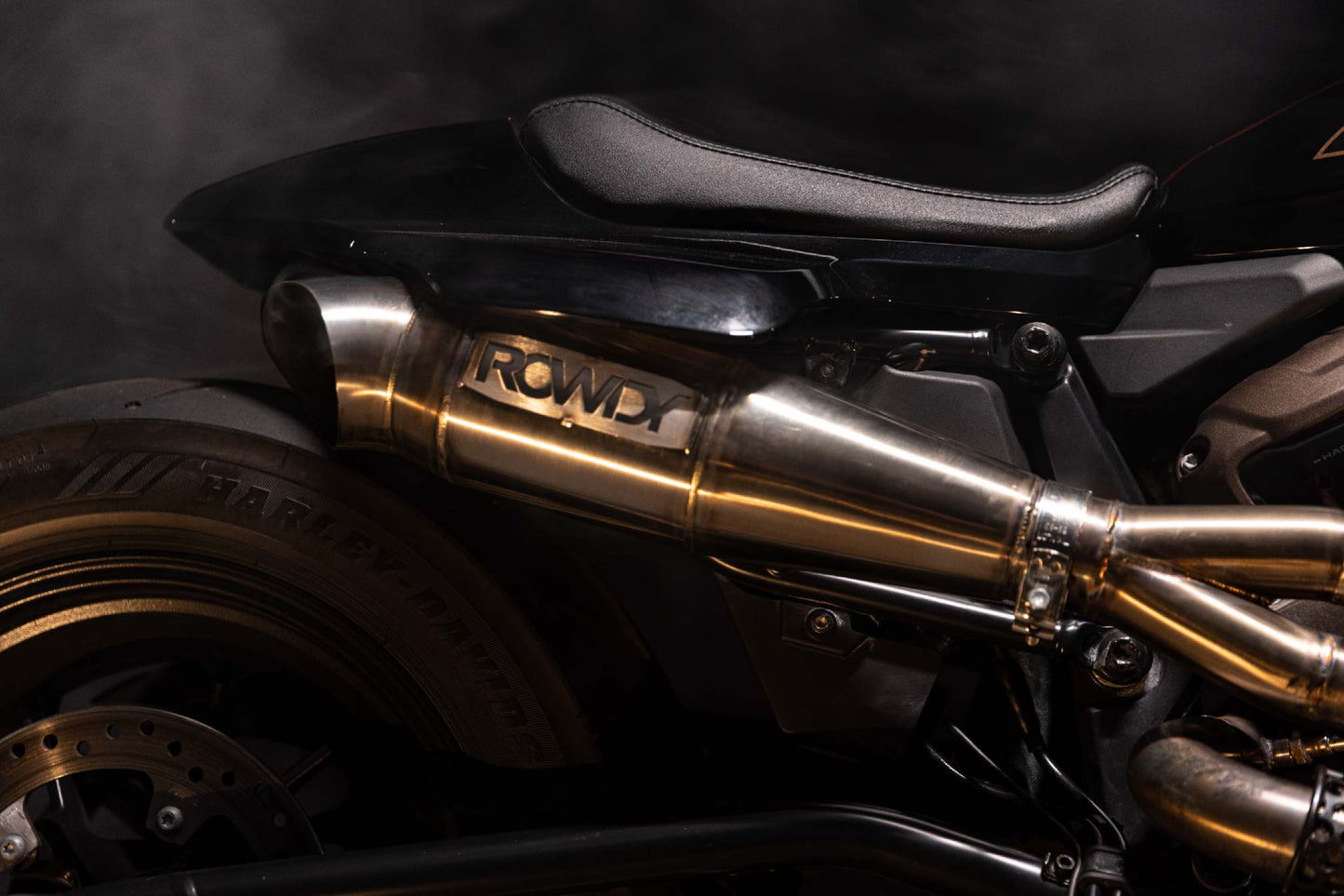 Pot d'échappement Sportster S Rowdy (RH 1250) 