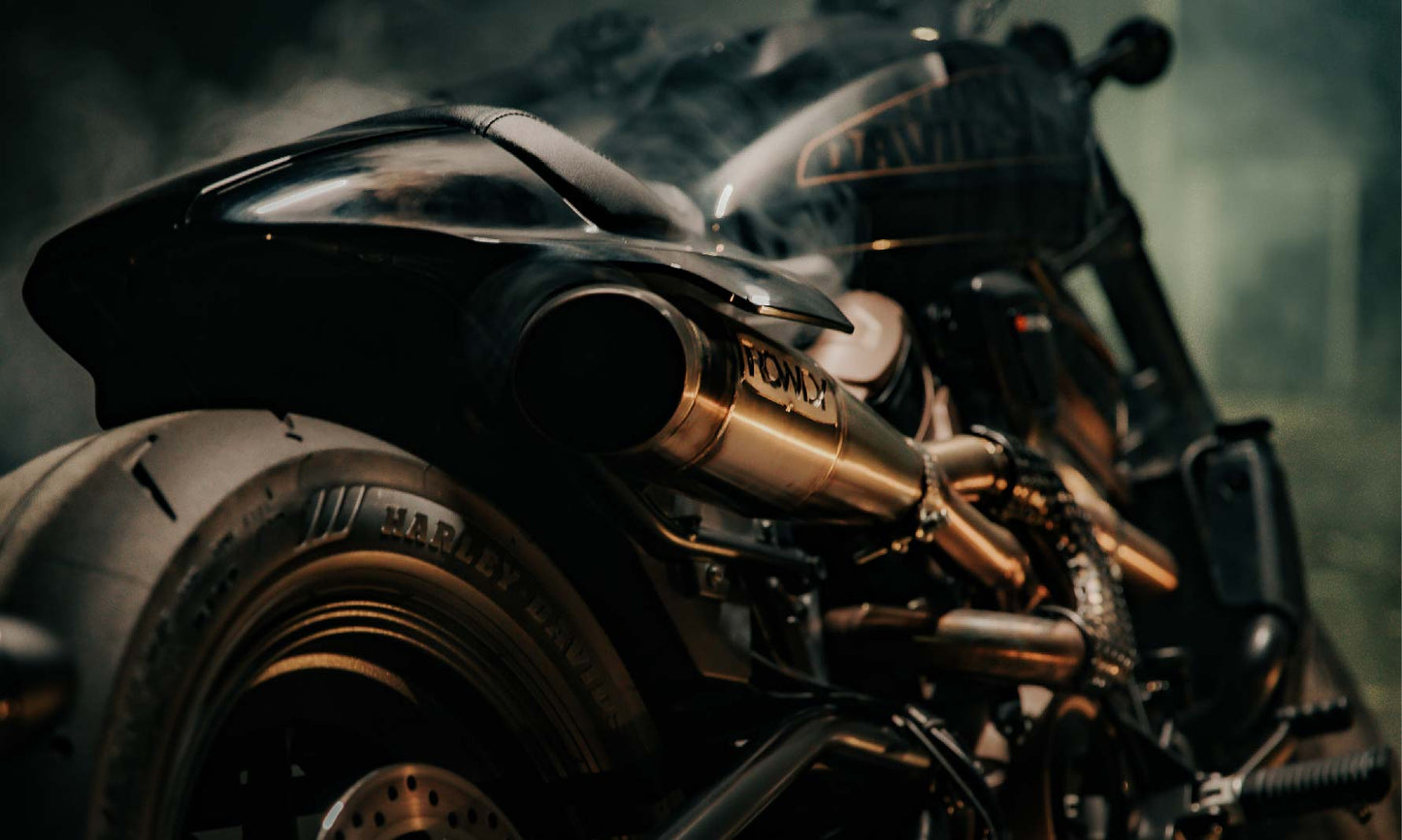 Pot d'échappement Sportster S Rowdy (RH 1250) 